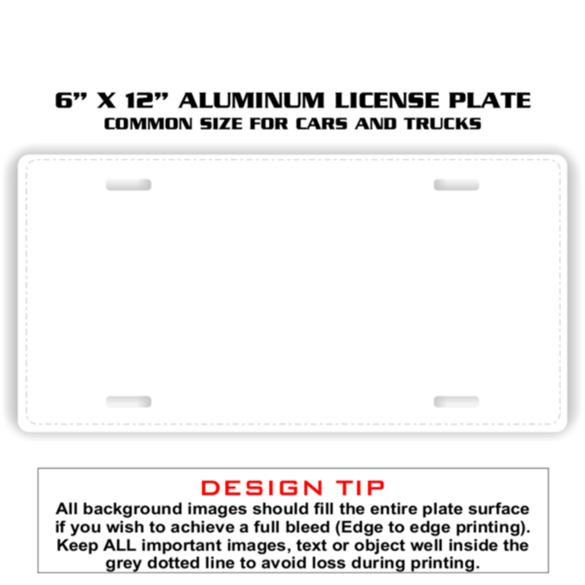 Plate Front
