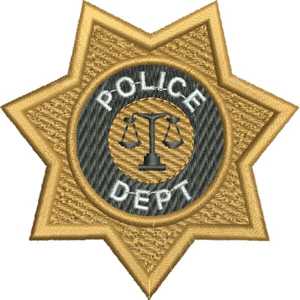 EQ0251PoliceGold Thumbnail