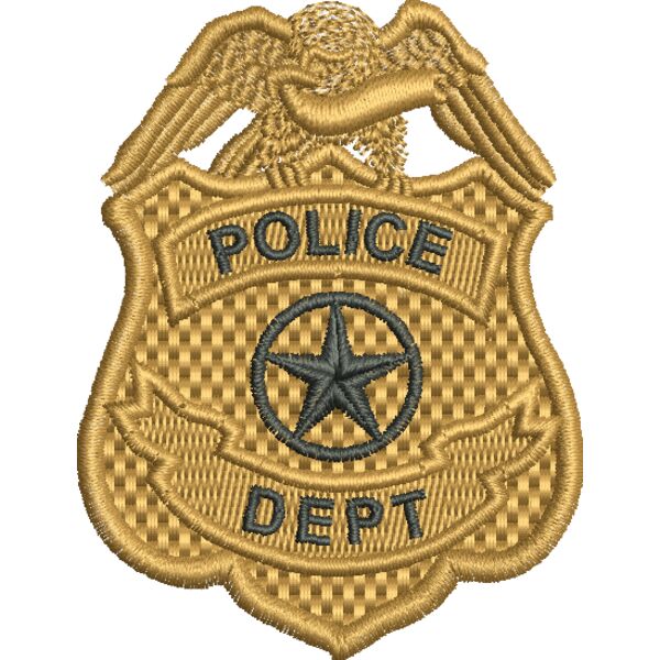 Badg3019Gold Thumbnail