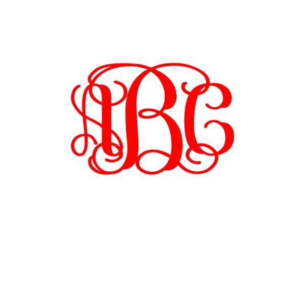 Vine Monogram Thumbnail