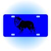 Copy of Personalized 3 X 6 Heavy Duty Acrylic / Plastic License Plate Thumbnail