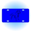 Copy of Personalized 3 X 6 Heavy Duty Acrylic / Plastic License Plate Thumbnail