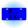 Copy of Personalized 3 X 6 Heavy Duty Acrylic / Plastic License Plate Thumbnail