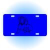 Copy of Personalized 3 X 6 Heavy Duty Acrylic / Plastic License Plate Thumbnail