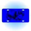 Copy of Personalized 3 X 6 Heavy Duty Acrylic / Plastic License Plate Thumbnail