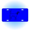 Copy of Personalized 3 X 6 Heavy Duty Acrylic / Plastic License Plate Thumbnail