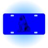 Copy of Personalized 3 X 6 Heavy Duty Acrylic / Plastic License Plate Thumbnail