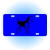 Copy of Personalized 3 X 6 Heavy Duty Acrylic / Plastic License Plate Thumbnail