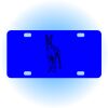 Copy of Personalized 3 X 6 Heavy Duty Acrylic / Plastic License Plate Thumbnail
