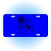 Copy of Personalized 3 X 6 Heavy Duty Acrylic / Plastic License Plate Thumbnail