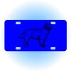 Copy of Personalized 3 X 6 Heavy Duty Acrylic / Plastic License Plate Thumbnail