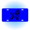 Copy of Personalized 3 X 6 Heavy Duty Acrylic / Plastic License Plate Thumbnail