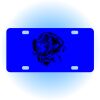 Copy of Personalized 3 X 6 Heavy Duty Acrylic / Plastic License Plate Thumbnail