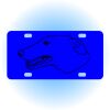 Copy of Personalized 3 X 6 Heavy Duty Acrylic / Plastic License Plate Thumbnail