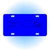 Copy of Personalized 3 X 6 Heavy Duty Acrylic / Plastic License Plate Thumbnail