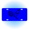 Copy of Personalized 3 X 6 Heavy Duty Acrylic / Plastic License Plate Thumbnail