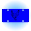 Copy of Personalized 3 X 6 Heavy Duty Acrylic / Plastic License Plate Thumbnail