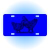 Copy of Personalized 3 X 6 Heavy Duty Acrylic / Plastic License Plate Thumbnail