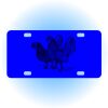 Copy of Personalized 3 X 6 Heavy Duty Acrylic / Plastic License Plate Thumbnail