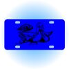 Copy of Personalized 3 X 6 Heavy Duty Acrylic / Plastic License Plate Thumbnail