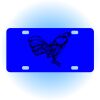 Copy of Personalized 3 X 6 Heavy Duty Acrylic / Plastic License Plate Thumbnail
