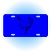 Copy of Personalized 3 X 6 Heavy Duty Acrylic / Plastic License Plate Thumbnail