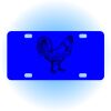 Copy of Personalized 3 X 6 Heavy Duty Acrylic / Plastic License Plate Thumbnail