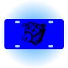 Copy of Personalized 3 X 6 Heavy Duty Acrylic / Plastic License Plate Thumbnail