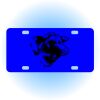 Copy of Personalized 3 X 6 Heavy Duty Acrylic / Plastic License Plate Thumbnail