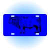 Copy of Personalized 3 X 6 Heavy Duty Acrylic / Plastic License Plate Thumbnail