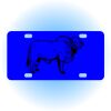 Copy of Personalized 3 X 6 Heavy Duty Acrylic / Plastic License Plate Thumbnail