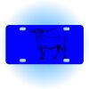 Copy of Personalized 3 X 6 Heavy Duty Acrylic / Plastic License Plate Thumbnail