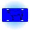 Copy of Personalized 3 X 6 Heavy Duty Acrylic / Plastic License Plate Thumbnail