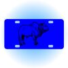 Copy of Personalized 3 X 6 Heavy Duty Acrylic / Plastic License Plate Thumbnail
