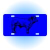 Copy of Personalized 3 X 6 Heavy Duty Acrylic / Plastic License Plate Thumbnail