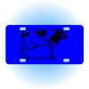 Copy of Personalized 3 X 6 Heavy Duty Acrylic / Plastic License Plate Thumbnail
