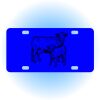 Copy of Personalized 3 X 6 Heavy Duty Acrylic / Plastic License Plate Thumbnail