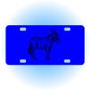 Copy of Personalized 3 X 6 Heavy Duty Acrylic / Plastic License Plate Thumbnail
