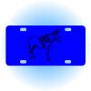 Copy of Personalized 3 X 6 Heavy Duty Acrylic / Plastic License Plate Thumbnail