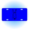 Copy of Personalized 3 X 6 Heavy Duty Acrylic / Plastic License Plate Thumbnail