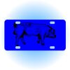 Copy of Personalized 3 X 6 Heavy Duty Acrylic / Plastic License Plate Thumbnail
