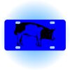 Copy of Personalized 3 X 6 Heavy Duty Acrylic / Plastic License Plate Thumbnail