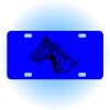 Copy of Personalized 3 X 6 Heavy Duty Acrylic / Plastic License Plate Thumbnail