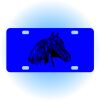 Copy of Personalized 3 X 6 Heavy Duty Acrylic / Plastic License Plate Thumbnail
