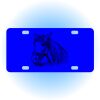Copy of Personalized 3 X 6 Heavy Duty Acrylic / Plastic License Plate Thumbnail