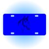Copy of Personalized 3 X 6 Heavy Duty Acrylic / Plastic License Plate Thumbnail