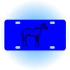 Copy of Personalized 3 X 6 Heavy Duty Acrylic / Plastic License Plate Thumbnail