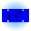 Copy of Personalized 3 X 6 Heavy Duty Acrylic / Plastic License Plate Thumbnail