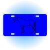 Copy of Personalized 3 X 6 Heavy Duty Acrylic / Plastic License Plate Thumbnail