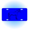 Copy of Personalized 3 X 6 Heavy Duty Acrylic / Plastic License Plate Thumbnail